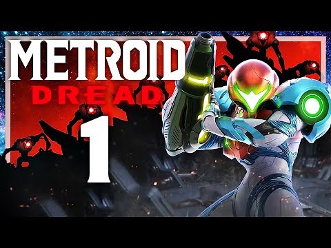 METROID DREAD # 01 🌌 Gefährliche Mission auf dem Planeten ZDR!
