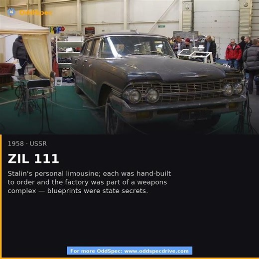 ZIL 111 — The Forgotten Car You Need to Know About