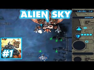 Alien Sky - Gameplay Part 1 - Mission 1: "They're Approaching" (1~12) - Old PC Games