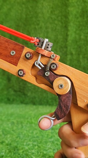 267K views · 1.8K reactions | Great idea to make slingshot toy #DIY #EcoFriendly #new #diyprojects #woodworking #woodworkingtips #woodcraft #video2025 | Woodworking TV Viral | Facebook