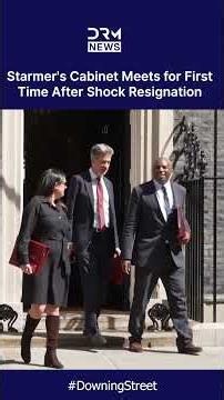 WHO'S NEXT? Starmer's Cabinet Meets for First Time After Prime Minister's Resignation | AC1C