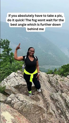 Rain Hike at Mt Tammany New Jersey #hiking #mountains