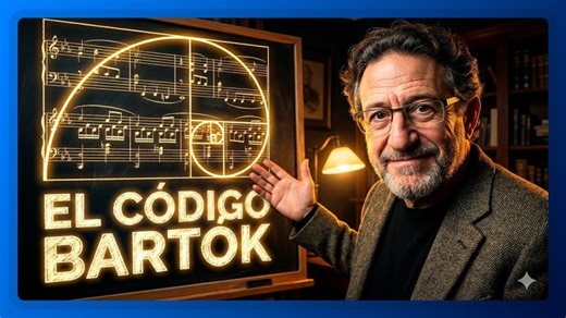 El Secreto Matemático de Bartók: ¿Por qué su música es PERFECTA? | Juan Carlos Casimiro
