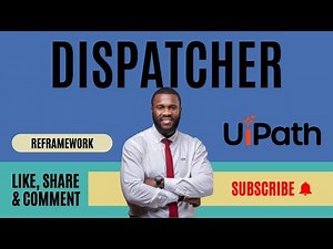 UiPath REFramework Tutorial | Dispatcher Model with ACME System Demo