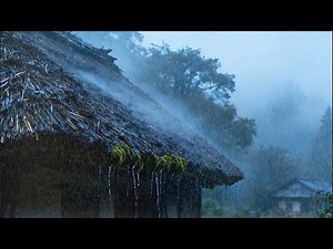 Go to Sleep with Rain Sounds | Relaxing Sounds for Insomnia Symptoms & Sleeping Disorders