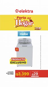 557K views · 13 reactions | ¡Haz de tu lavado más fácil con Elektra!...