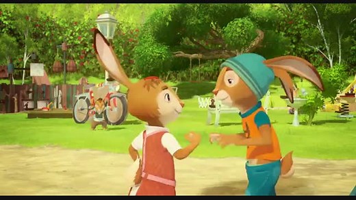 انیمیشن مدرسه خرگوش ها(Rabbit School Guardians of the Golden Egg 2017) دوبله فارسی@کودکانه@