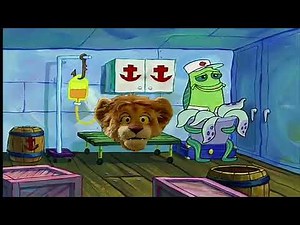 Between The Lions - Lionel Lions Spins Around Super Fast Too Much (Explosion)