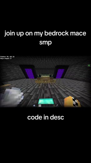 Minecraft Bedrock Mace SMP Guide