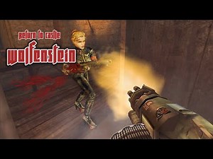 Castle Wolfenstein - Return to Castle Walkthrough Gameplay | Warzone!