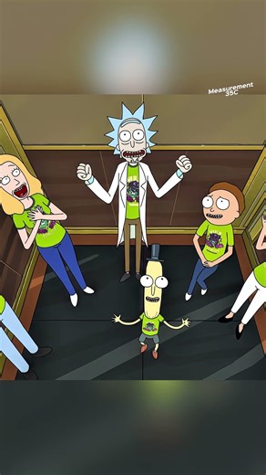 Rick vs Alien Parasites #rickandmortyclips #ricksanchez #adultswimcartoons #comedycartoon #animation