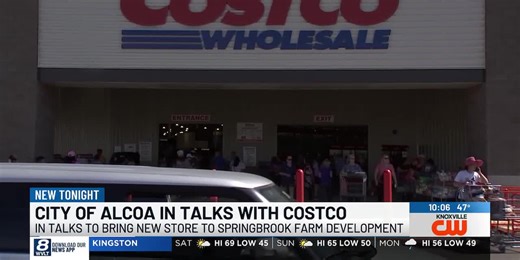City of Alcoa in talks with Costco to bring new store to Springbrook Farm development