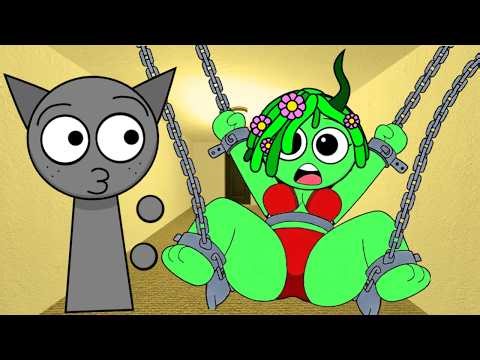 Vineria Is Trapped 😳 Gray Is Here to Help | Sprunki | Garry’s Mod