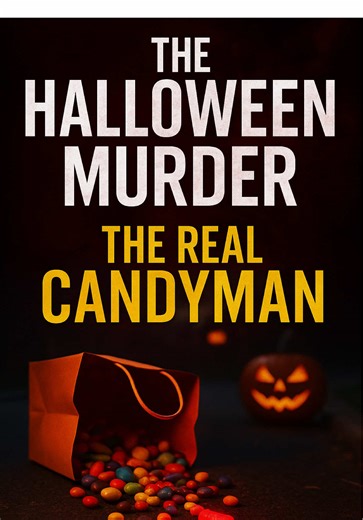 🎃 We’ve all heard the warnings about “poisoned Halloween candy.” But did you know that fear started with a real murder? In 1974, a Texas man poisoned his own son’s candy with cyanide for an insurance payout. That crime — known as the Candyman murder — is why parents still check trick-or-treat bags to this day. Halloween has also been linked to robberies, stabbings, and violent crimes that hide in the chaos of costumes. Do you think Halloween is actually more dangerous… or is it just fear that k
