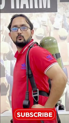 How to Fix SCBA with Body Properly