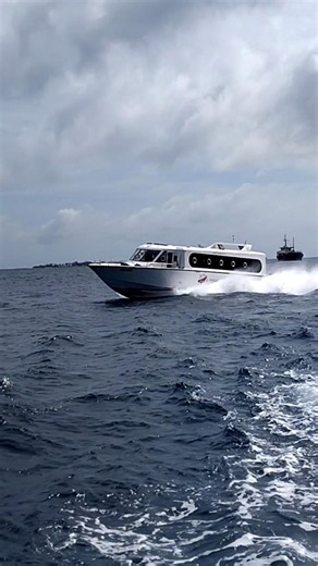 High Speed Boat Ride #speedboat #ocean #trending #short