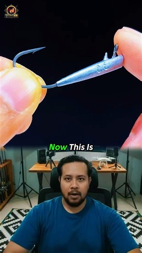 Why This Jighead Shape Is Better Than Round (Game Changer!)