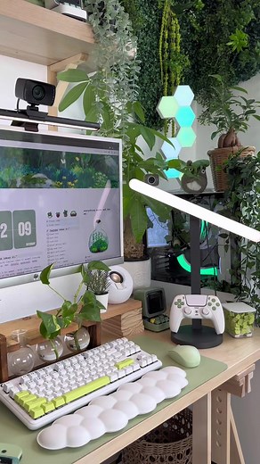 Transforming My Gaming Setup into a Cozy Paradise