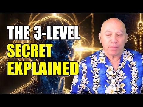 Bashar Reveals: Why You Should STOP Trying to Think (The 3-Level Consciousness Secret)