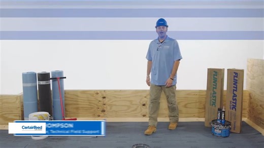 You know who knows how to flash a pipe with one part liquid-applied flashing? Joe knows! Let him tell you about the ease of CertainTeed SmartFlash ONE . | CertainTeed