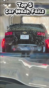 TOP 5 Car Wash Fails 🚗😂