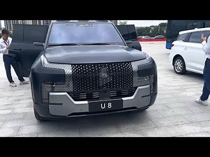 ALL New 2024 BYD YangWang U8 AWD EV - Exterior And Interior