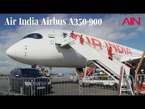 Air India’s New Airbus A350: A First Look at Business and First Class Offerings – AIN