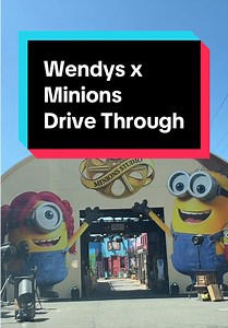 Wendy’s x Minions Drive-Through Pop-Up: One-Day Norwalk Event