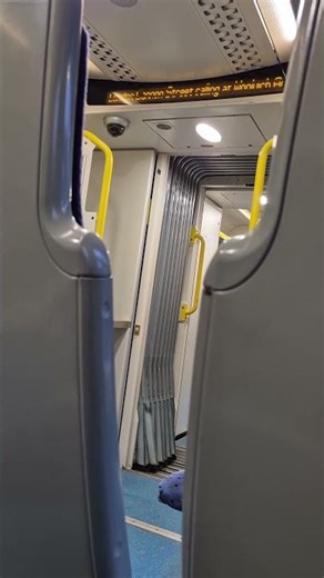 SE Class 376 Announcement Plumstead to Cannon Street