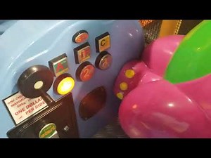 Fun2learn Barney Train Kiddie Ride