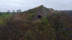 Let's get into this amazing cave and explore it from the mind of our Stone Age ancestors. Thor's Cave in the Manifold Valley. | Will Lord Prehistoric Survival