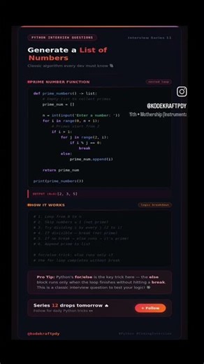 Interview series(Python) - 11