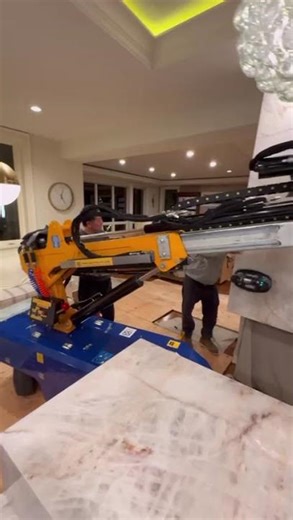 Taj Mahal Quartzite Countertop Installation – Mercer Island Luxury Kitchen