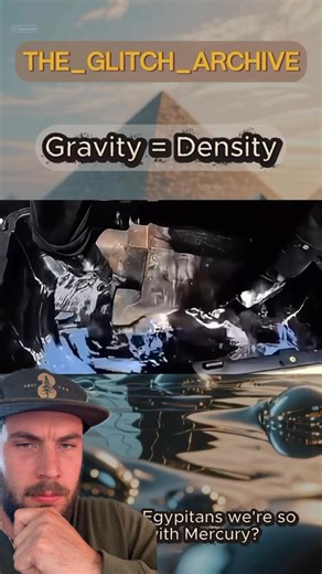 482K views · 17K reactions | Liquid mercury? Wow.. thoughts? Follow for more | Conscious media 369 | Facebook