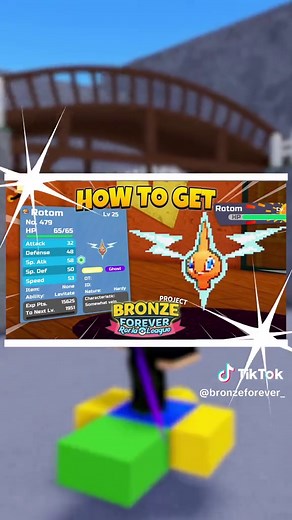 HOW to Get FRIDGE ROTOM in Pokemon Brick Bronze! (Project Bronze Forever) #pokemon #fyp #roblox #foryoupage #pokemonbrickbronze brickbronze, pokemontiktok, projectbronzeforever, pbf, Rotom, Refrigerator Rotom, Frost Rotom