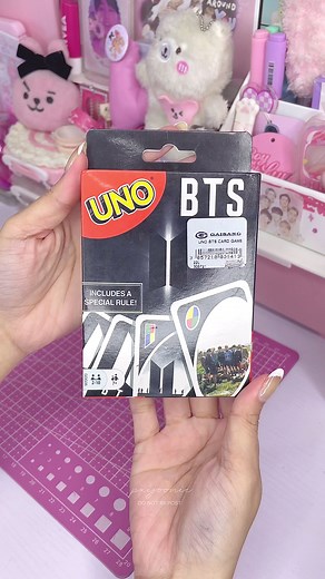 Nostalgic Uno Cards Moments with BTS