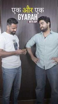 Ek Aur Ek Gyarah with Amit Vikram Pandey | Choosing Between Co-Stars 😂🔥 Fun rounds in interview