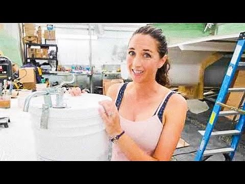 CATAMARAN BUILD - We're Running Out of Supplies!! (MJ Sailing - Ep 199)