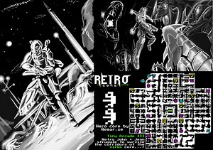 ​  Tiny arcade 3 - Retro Reload core by John Retroreloader @ Return learn games