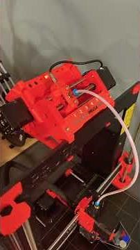Prusa MMU3 upgrade kit first test print