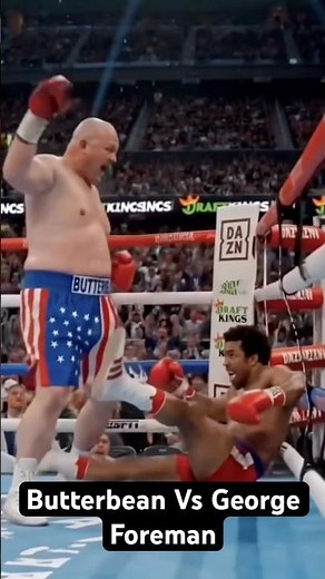 . Prime Foreman vs Butterbean… This Would Be Brutal 😳
