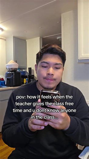 Feeling Lonely in Class During Free Time: A POV