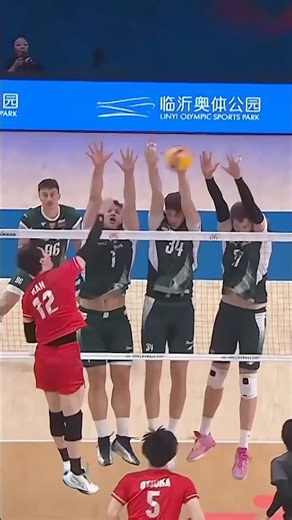 Insane rally Japan vs Poland🔥 #epicvolleyball #volleyballworld #volleyball