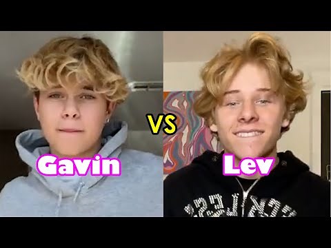 Gavin Magnus vs Lev Cameron ✨🌠 Tik Tok Dance Compilation