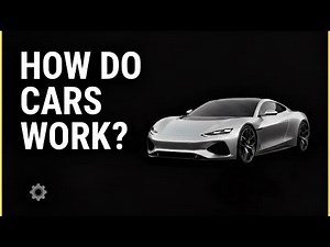 🔧 How Cars Work — The Engine Explained Simply!