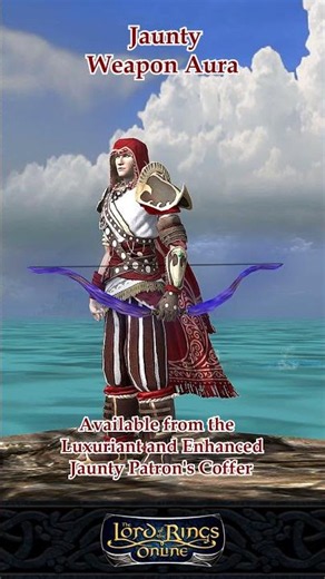 LOTRO Jaunty Weapon Aura Showcase
