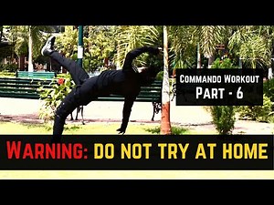 Commando workout at home | commando running workout | commando training | part-6