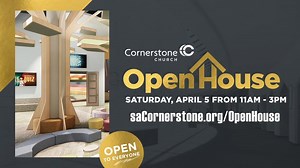 539 reactions · 79 shares | Open House | April 5 | 11am - 3pm We invite your family to experience Cornerstone Church at our Open House! Discover the heart of our church as we showcase our new expansion—including our Cafe & Coffee Bar, 1st-3rd grade amphitheater, and opportunities to get connected with all our ministries! | Cornerstone Church | Facebook
