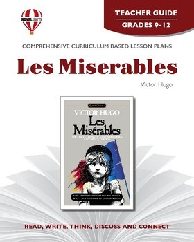 Les Misérables Novel Units® Teacher Guide Novel Study