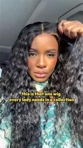 This Wig Snug All DAY!! NO GLUE NO STRESS Evev Sleeping!! more discount enter ‪@UNice01‬ shop